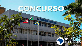 Itajaí-SC promove mais dois concursos no início de 2020 Itajaí-SC promove mais dois concursos no início de 2020