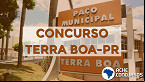 Concurso Prefeitura de Terra Boa-PR 2020 é adiado