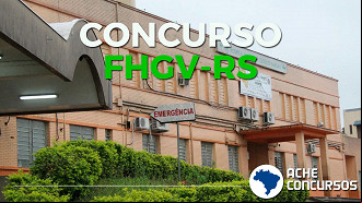 FHGV abre novo concurso em Sapucaia do Sul-RS para 2020 FHGV abre novo concurso em Sapucaia do Sul-RS para 2020