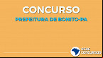 Concurso da Prefeitura de Bonito-PA - suspenso