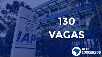 Concurso IAT-PR tem inscrições abertas até 26 de março Concurso IAT-PR tem inscrições abertas até 26 de março