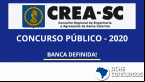 Concurso CREA-SC: banca organizadora é definida!