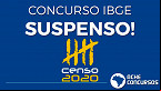 IBGE suspende Censo e concurso com 208 mil vagas é cancelado