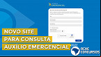 Site da Dataprev mostra situação do Auxílio Emergencial 2021