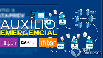 Saque do Auxílio Emergencial pode ser antecipado utilizando contas de bancos digitais Saque do Auxílio Emergencial pode ser antecipado utilizando contas de bancos digitais