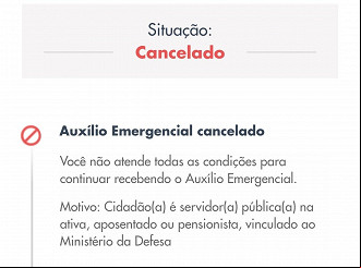 Informais deixaram de receber a 2ª parcela após terem o benefício cancelado. Informais deixaram de receber a 2ª parcela após terem o benefício cancelado.