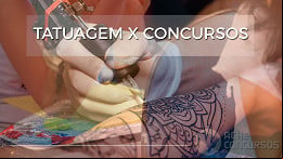 Tatuagem e concursos públicos: Entenda se a sua pode eliminar Tatuagem e concursos públicos: Entenda se a sua pode eliminar