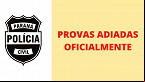 Polícia Civil-PR adia provas do concurso para 400 vagas; veja o documento