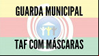 Concurso da Guarda de Araguaína-TO terá teste físico com uso de máscaras