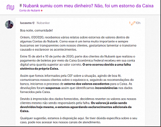 Auxílio Emergencial sumiu da conta de diversos usuários. Auxílio Emergencial sumiu da conta de diversos usuários.
