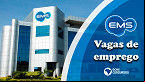 Farmacêutica EMS tem vagas de emprego abertas em julho de 2021