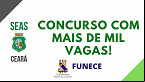 Concurso SEAS-CE: Edital com 1.080 vagas já tem banca definida