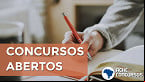 Concursos abertos: 28 órgãos abrem 3.700 vagas na primeira semana de agosto
