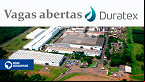 Duratex tem vagas abertas em julho de 2021
