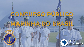 Marinha do Brasil abre 70 vagas em cargos de nível médio/técnico para Ingresso no curso de formação de Cabos. Marinha do Brasil abre 70 vagas em cargos de nível médio/técnico para Ingresso no curso de formação de Cabos.