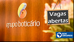 Boticário oferece mais de 340 vagas de emprego em junho de 2021