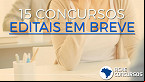 Concursos: Veja 10 editais com banca definida que podem sair em novembro