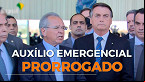 Auxílio Emergencial é prorrogado e tem novo valor: R$ 300 até o fim do ano