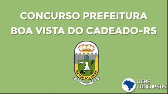 Boa Vista do Cadeado-RS abre concurso com 8 vagas em cargos de nível superior, médio e fundamental. Boa Vista do Cadeado-RS abre concurso com 8 vagas em cargos de nível superior, médio e fundamental.