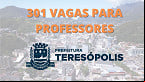Concurso de Teresópolis-RJ em 2020 tem edital iminente