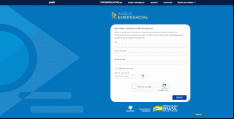 Site da Dataprev permite consultar a situação do Auxílio Emergencial e realizar contestação.