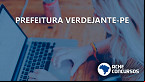 Concurso Prefeitura de Verdejante-PE 2021: Inscrição aberta