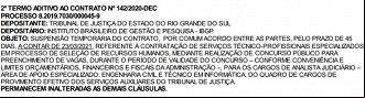 Suspensão temporária de contrato com banca organizadora Suspensão temporária de contrato com banca organizadora