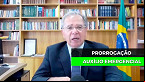 Auxílio Emergencial vai ser prorrogado até setembro ou outubro, diz Guedes