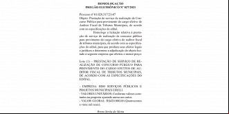 Banca organizadora concurso ISS BH Banca organizadora concurso ISS BH
