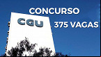 Concurso CGU 2022: Inscrição para 375 vagas é prorrogada; veja novo prazo