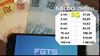 FGTS: Extrato de distribuição do lucro será de R$ 18 a cada R$ 1.000; veja como sacar