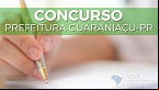 Prefeitura de Guaraniaçu-PR tem concurso público aberto com 37 vagas; iniciais de R$ 16.110