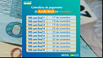 Calendário oficial do Auxílio Brasil é divulgado pela Caixa; veja datas