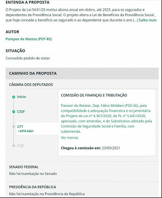 Projeto que cria 14º salário está em comissão da Câmara - Fonte: Câmara dos Deputados Projeto que cria 14º salário está em comissão da Câmara - Fonte: Câmara dos Deputados