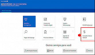 Consulta PIS pela internet no Gov.br - Reprodução Consulta PIS pela internet no Gov.br - Reprodução