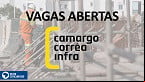 Camargo Corrêa tem mais de 50 novas vagas de emprego abertas em dezembro de 2022