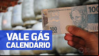 Calendário Vale Gás 2025: Primeiro pagamento será em Fevereiro