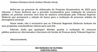 Tribunal Superior Eleitoral Tribunal Superior Eleitoral