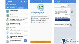 FGTS extraordinário pode ser sacado pelo Caixa Tem. Imagem: Ache Concursos. FGTS extraordinário pode ser sacado pelo Caixa Tem. Imagem: Ache Concursos.