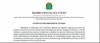 Concurso TRT-4 terá edital em breve