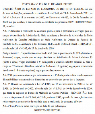 Diário Oficial Diário Oficial