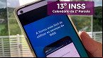 Calendário da 2ª parcela do 13º salário do INSS começa hoje (25); veja datas