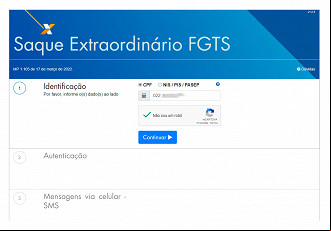 Você pode entrar também utilizando o número do NIS/PIS/PASEP, mas é muito mais difícil de decorar essa numeração. Você pode entrar também utilizando o número do NIS/PIS/PASEP, mas é muito mais difícil de decorar essa numeração.