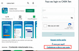 Fazendo o do Caixa Tem Fazendo o do Caixa Tem