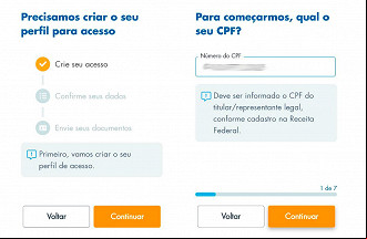 Cadastrando o F Cadastrando o F
