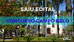 Concurso da Câmara de Campo Belo-MG 2022 abre em julho