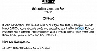 Comunicado Comunicado