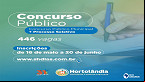 Concurso Prefeitura Hortolândia-SP 2022: Sete editais abrem 446 vagas de até R$ 16.215