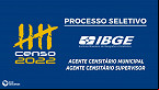 Concurso IBGE: edital 11/2022 tem alteração do número de vagas; agora são 885