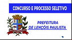 Prefeitura de Lençóis Paulista-SP abre concurso público; veja edital